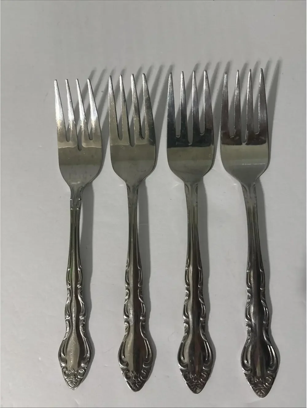 Carlyle Flatware Stainless Hong Kong Japan 4 Forks